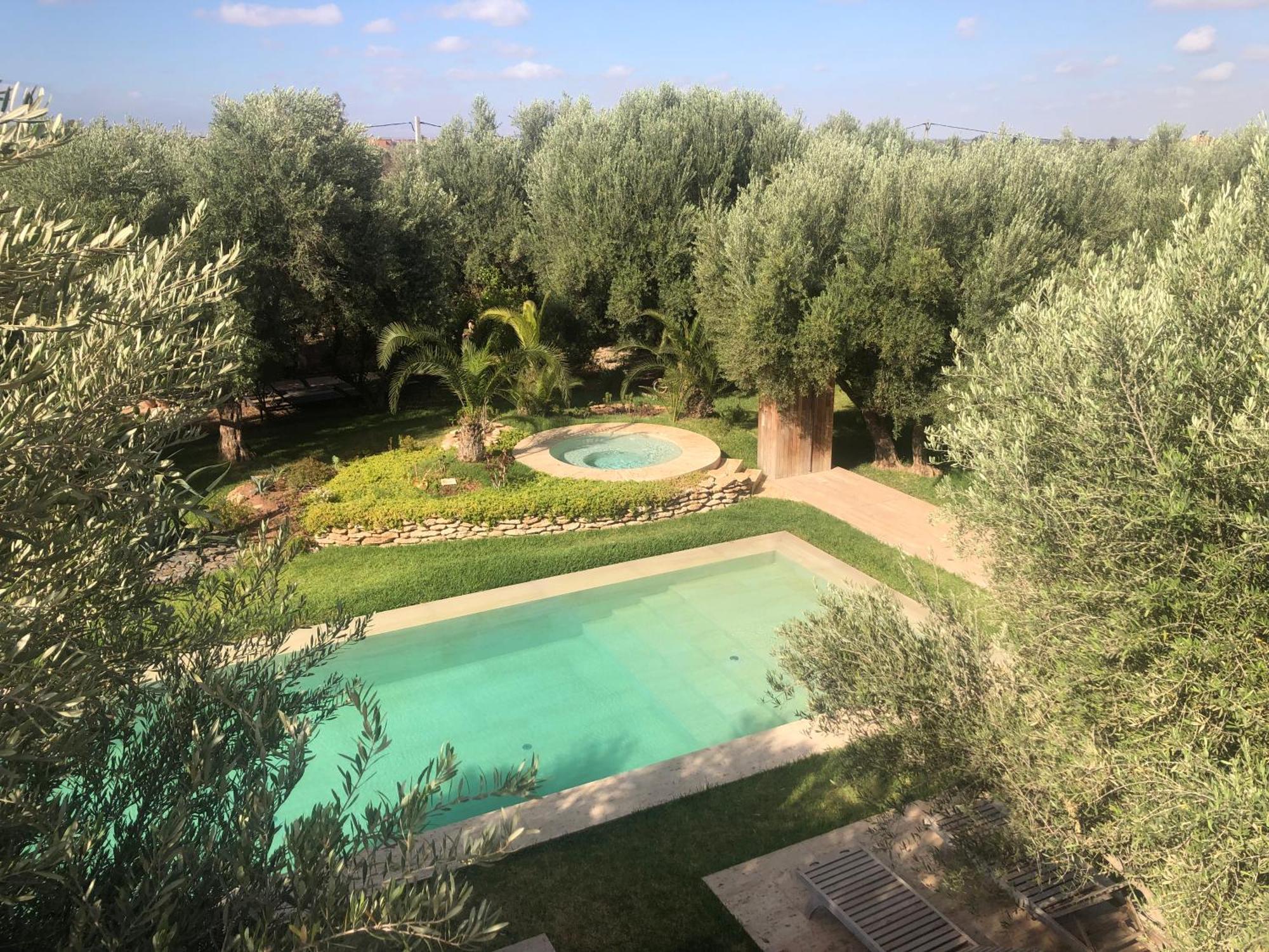 Jardin Sakina - Chambre D'Hotes Oulad Moumene Kültér fotó