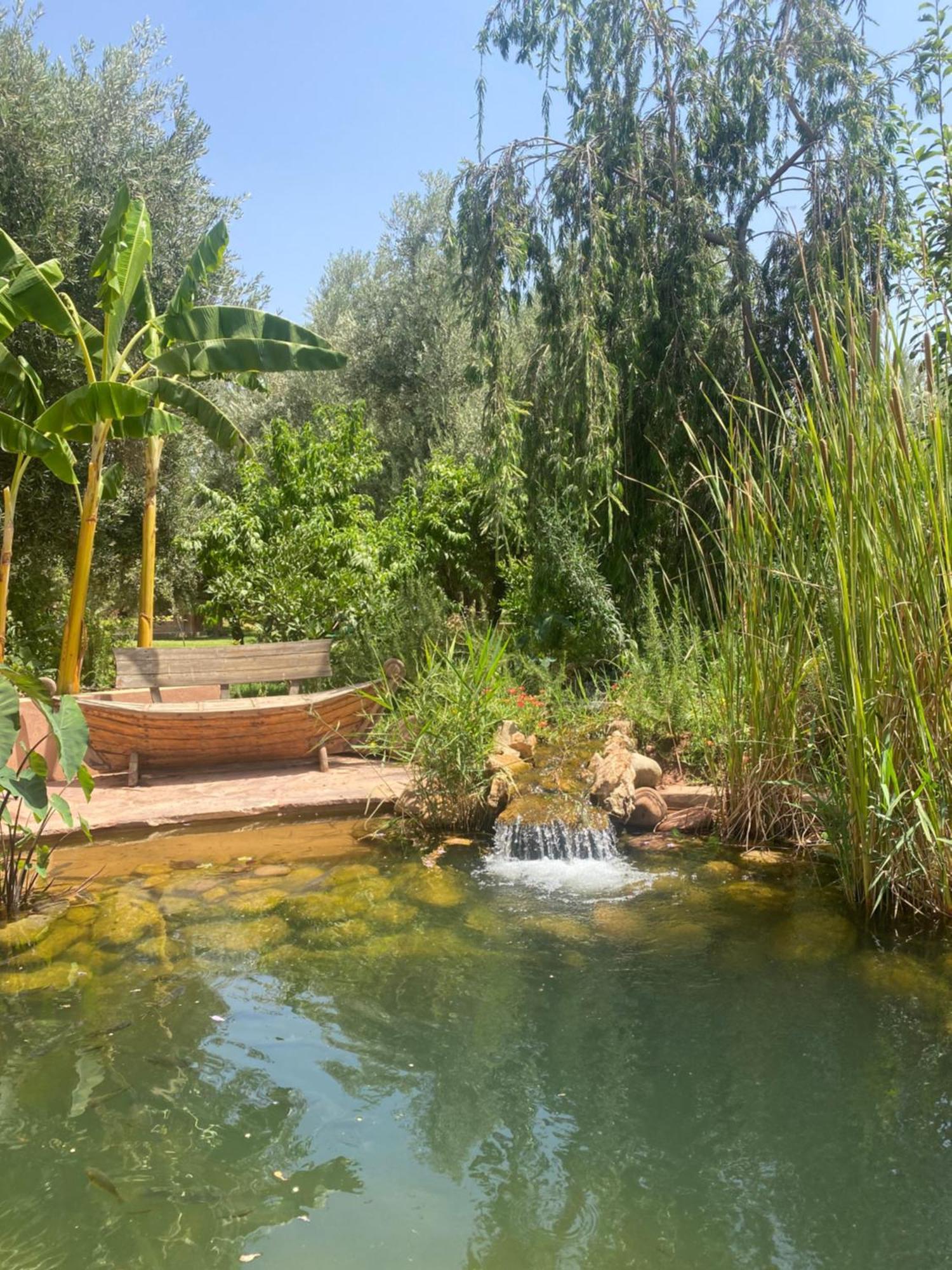 Jardin Sakina - Chambre D'Hotes Oulad Moumene Kültér fotó