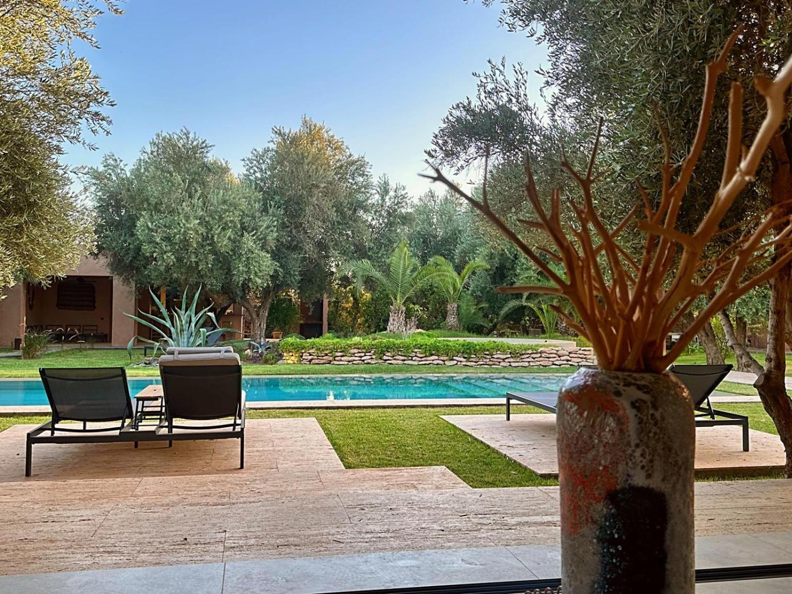 Jardin Sakina - Chambre D'Hotes Oulad Moumene Kültér fotó