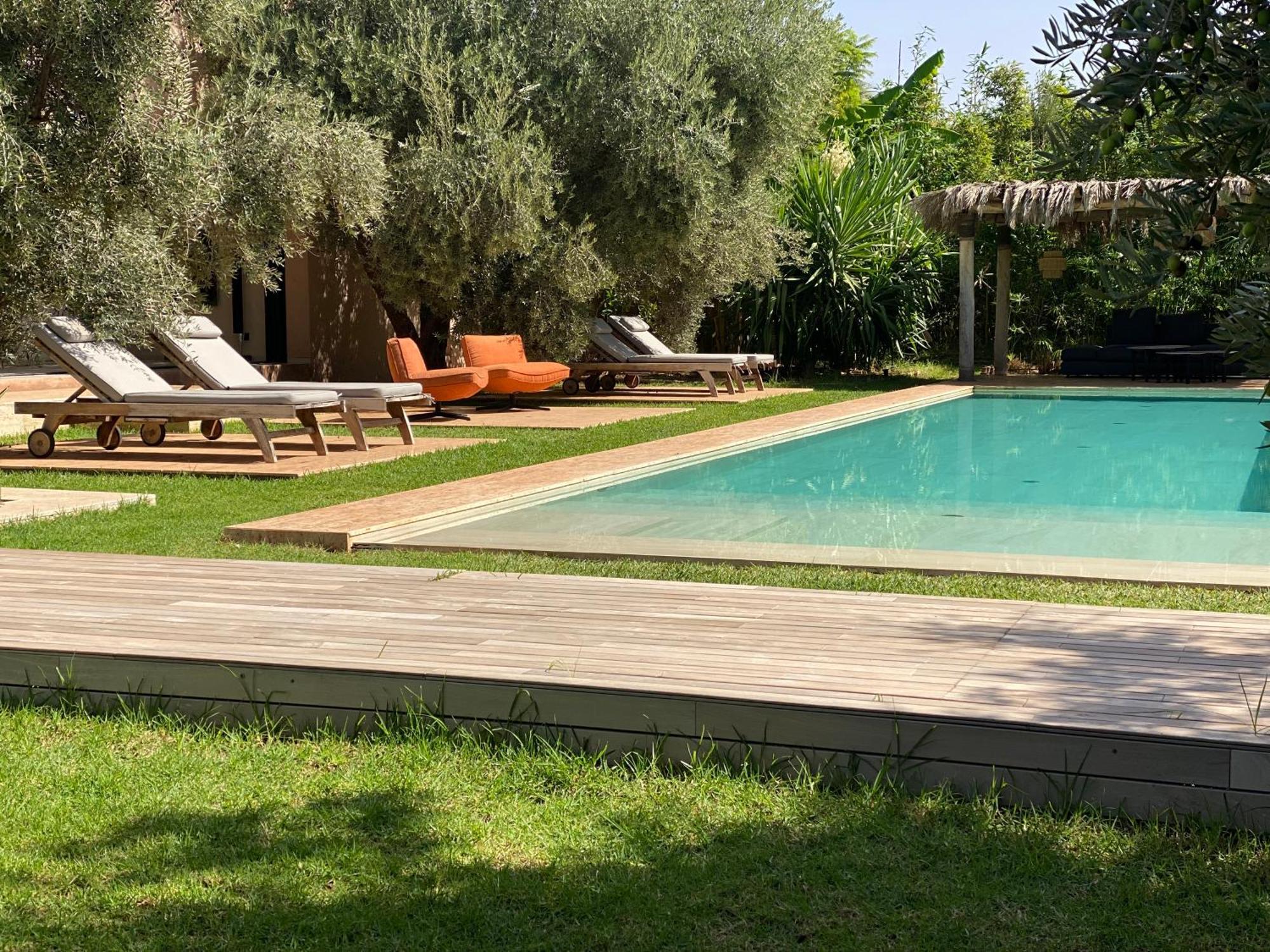 Jardin Sakina - Chambre D'Hotes Oulad Moumene Kültér fotó