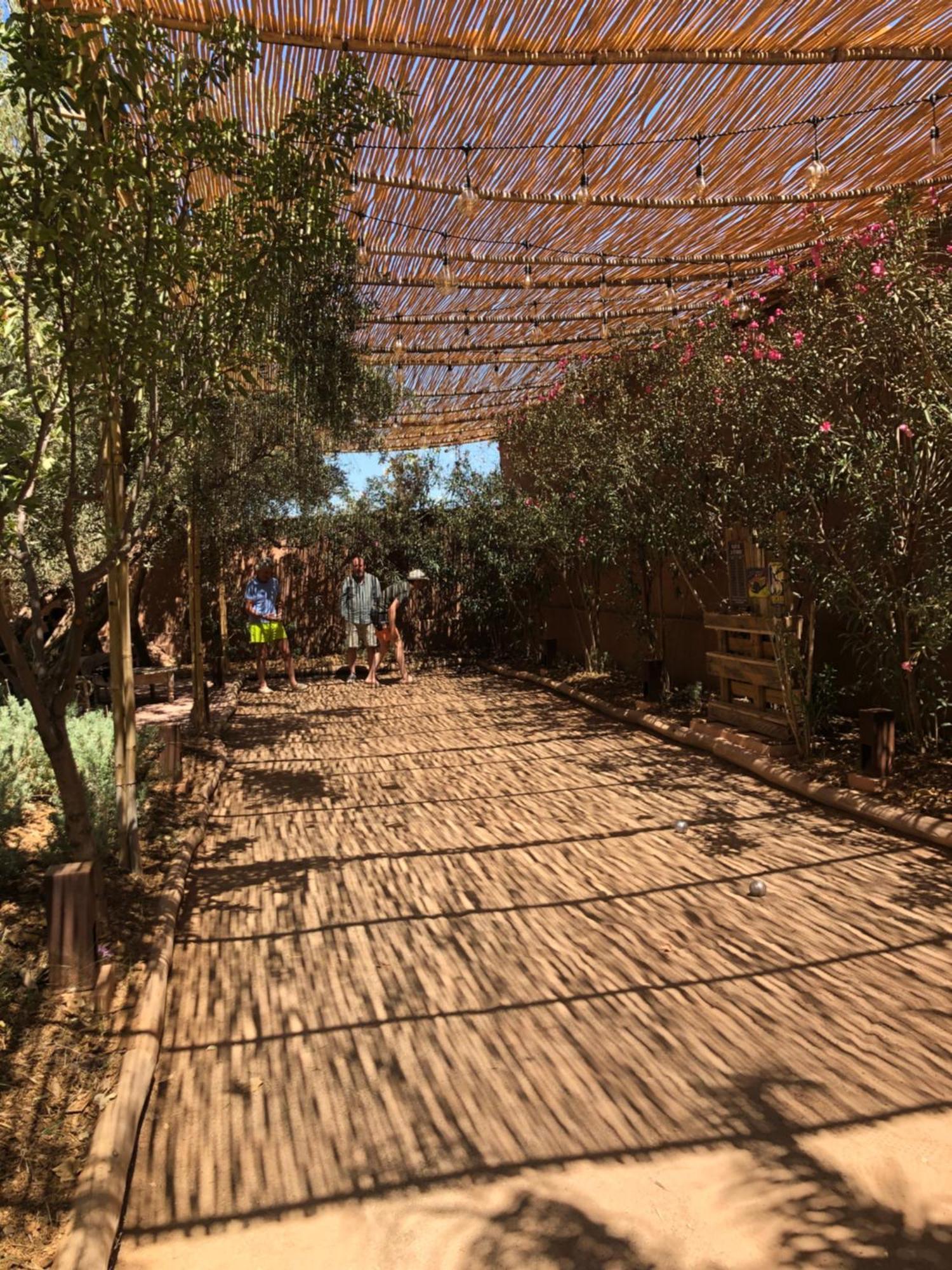 Jardin Sakina - Chambre D'Hotes Oulad Moumene Kültér fotó