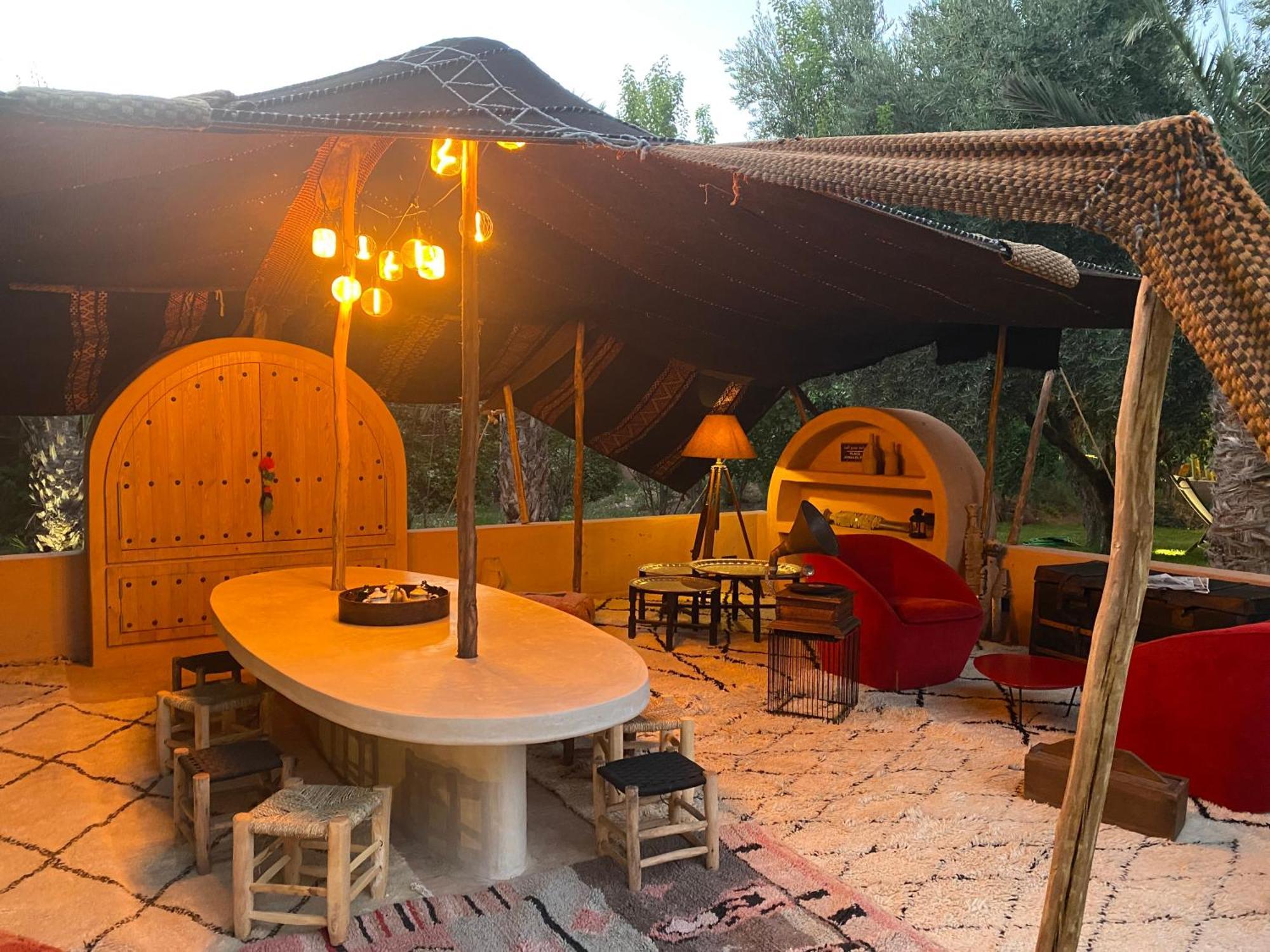 Jardin Sakina - Chambre D'Hotes Oulad Moumene Kültér fotó