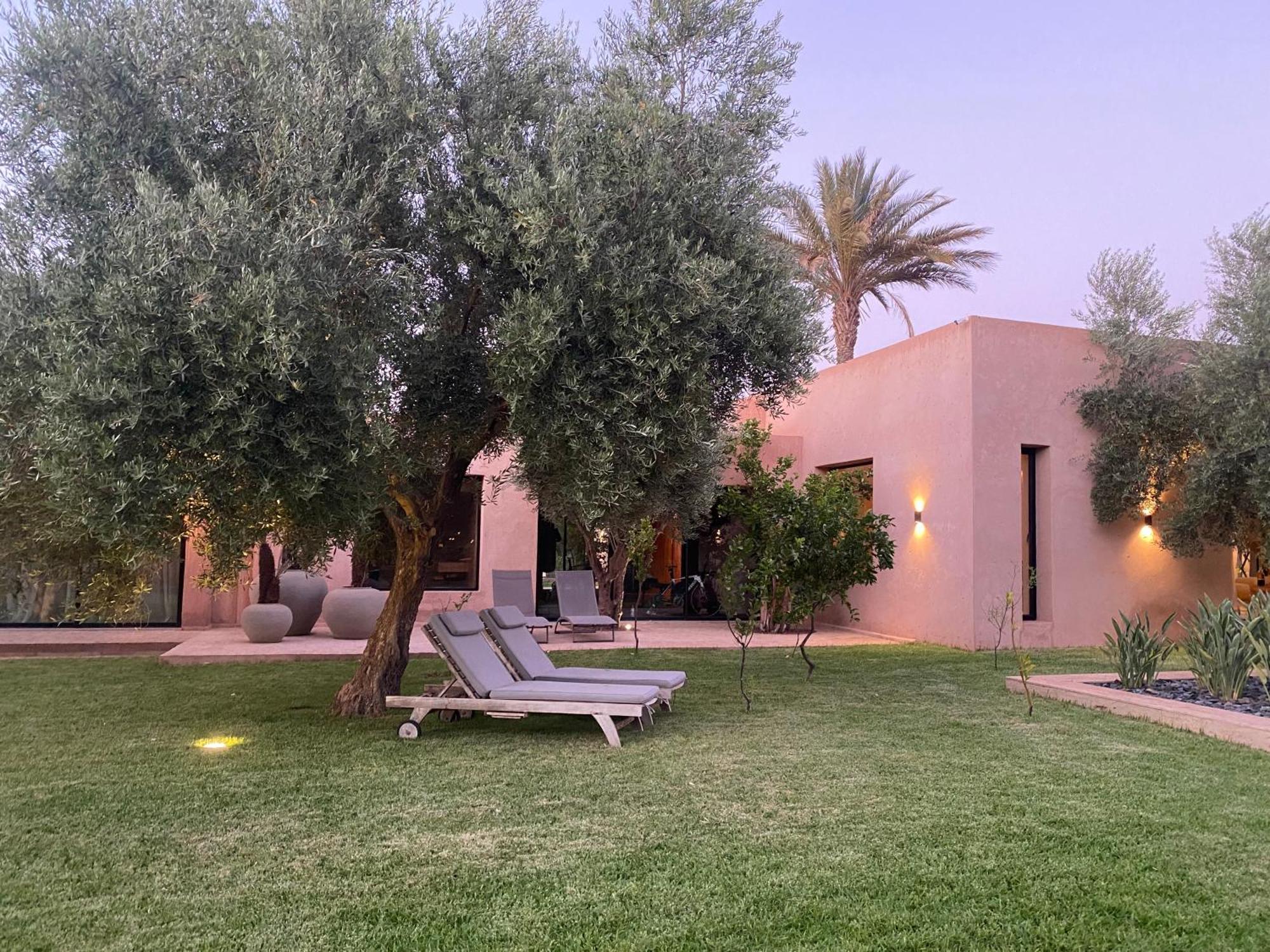 Jardin Sakina - Chambre D'Hotes Oulad Moumene Kültér fotó