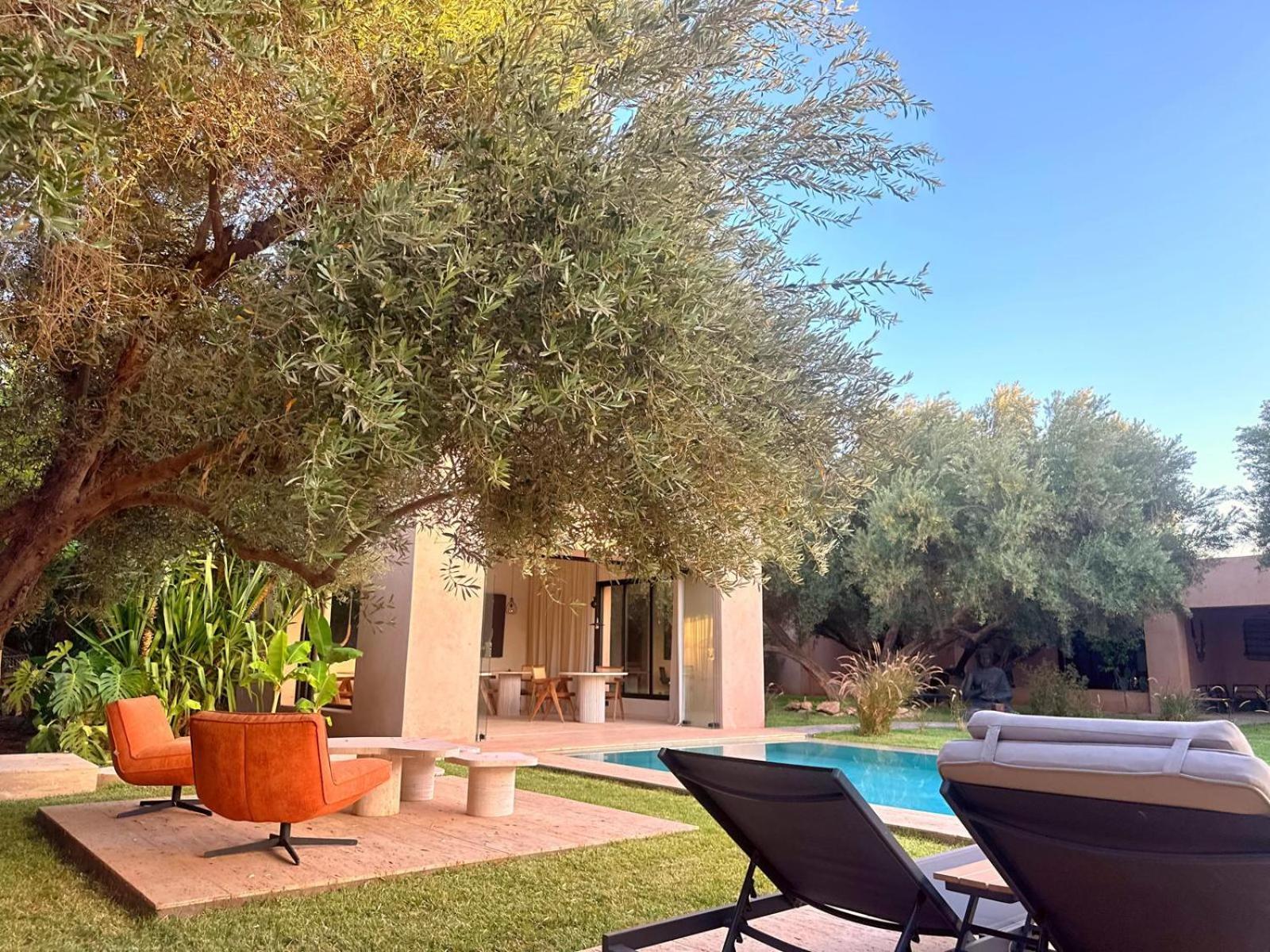 Jardin Sakina - Chambre D'Hotes Oulad Moumene Kültér fotó