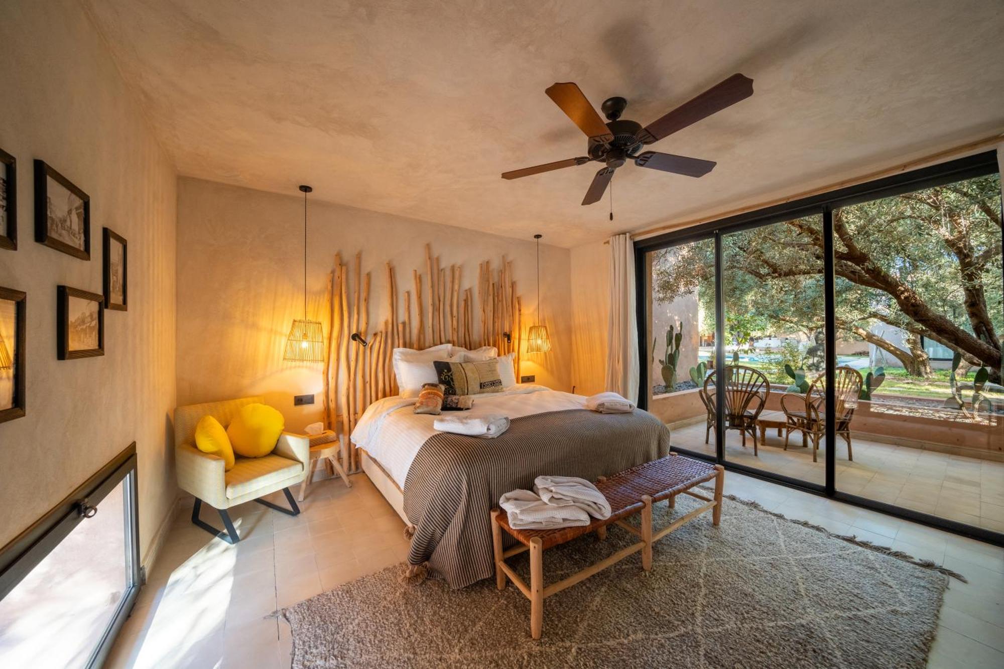 Jardin Sakina - Chambre D'Hotes Oulad Moumene Kültér fotó