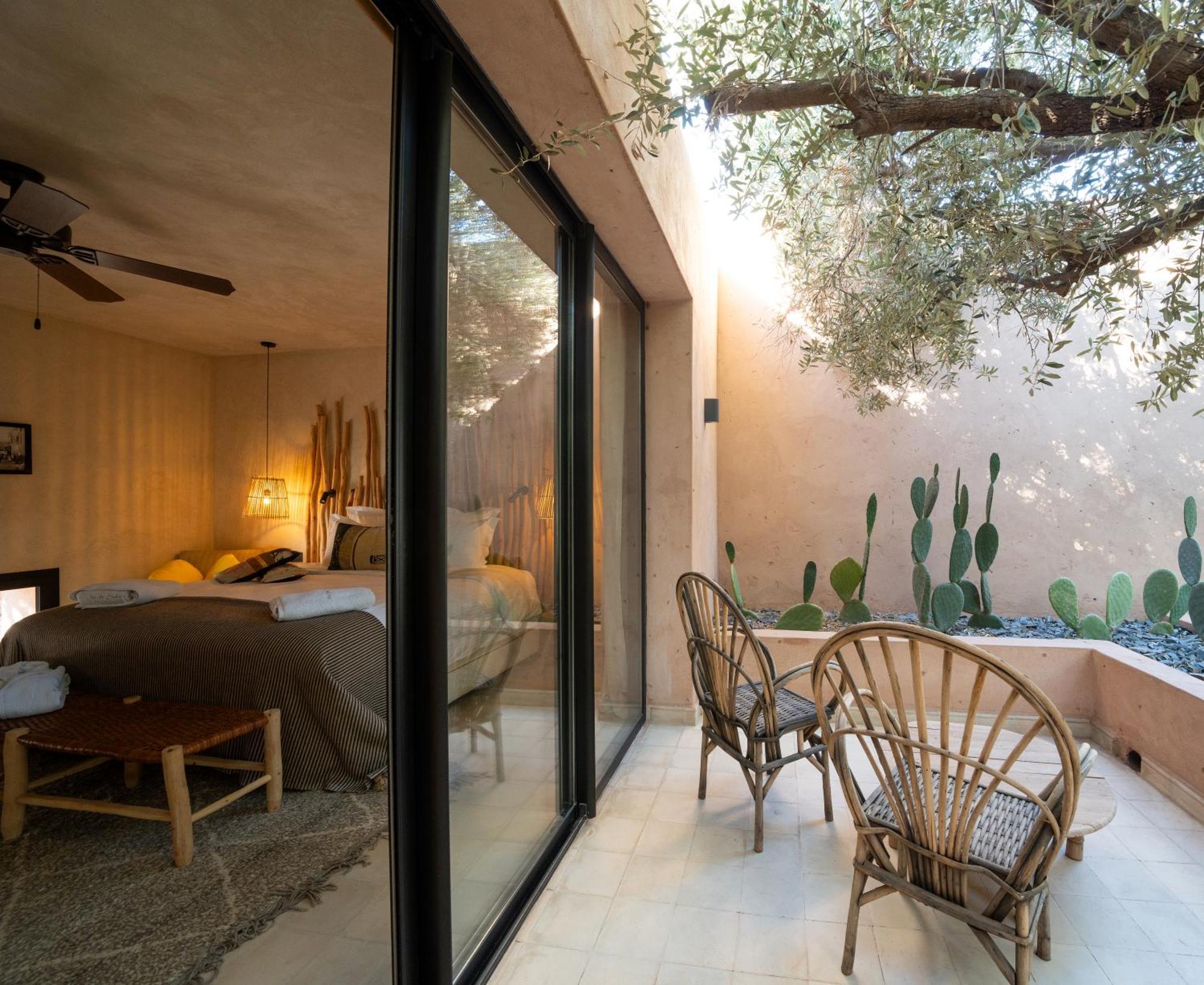 Jardin Sakina - Chambre D'Hotes Oulad Moumene Kültér fotó